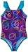 Laguna Girls 2-6X Peace Out Swimsuit,Purple,6X