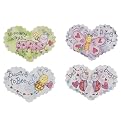 Valentine's Day Cards - Bugs n Bees Assortment with Heart Stickers