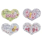 Valentine's Day Cards - Bugs n Bees Assortment with Heart Stickers