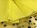 Rush Dance Ballerina Girls Dress-Up Princess Fairy Polka Dots & Ribbon Tutu (Kids (3-6 Years Old), Yellow & Black (Bee))