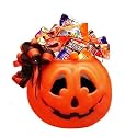 Trick or Treat Halloween Pumpkin Gift Basket