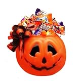 Trick or Treat Halloween Pumpkin Gift Basket