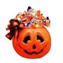 "Trick or Treat" Halloween Pumpkin - Filled with Candy