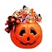 Trick or Treat Halloween Pumpkin Gift Basket