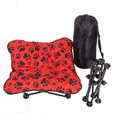 Folding Pet Bed and Bag