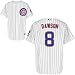 Andre Dawson Chicago Cubs Authentic Home Jersey By Majestic Select Jersey Size: 40 - Small / Medium