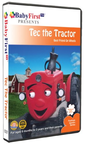 BabyFirstTV Presents Tec the Tractor