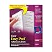 Avery Easy Peel Clear 1 x 2 5/8 Inch Address Labels 750 Count (5630)
