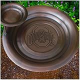 Ohio State Buckeyes NCAA Bird Bath and Feeder
