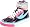 Black/Pink/Blue