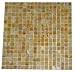 5/8 x 5/8 Premium Quality Honey Onyx Polished Mosaics Meshed on 12" X 12" Sheet for Backsplash, Shower Walls, Bathroom Floors - Orders Over 5 sheets get Free Shipping