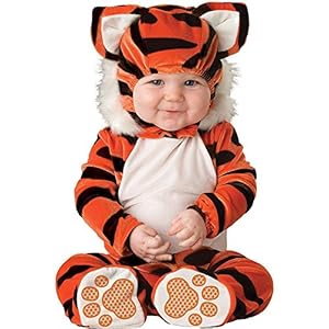 Incharacter Costumes Baby Tiger Tot Costume, Orange/Black/White, X-Small