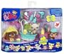 Littlest Pet Shop Themed Playpack - SQUEAKY CLEAN PETS with 3 EXCLUSIVE Pets