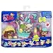 Littlest Pet Shop Themed Playpack - SQUEAKY CLEAN PETS with 3 EXCLUSIVE Pets