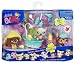 Littlest Pet Shop Themed Playpack - SQUEAKY CLEAN PETS with 3 EXCLUSIVE Pets