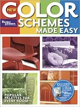 Better Homes and Gardens New Color Schemes Made Easy