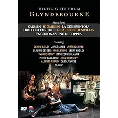 Highlights From Glyndebourne - Various Artists [DVD]