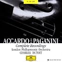 Accardo Plays Paganini: Complete Recordings