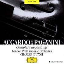 Accardo Plays Paganini: Complete Recordings