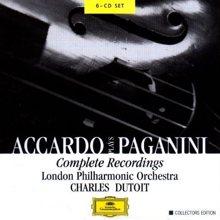 Childrens Toyshop  Music : Accardo Plays Paganini: Complete Recordings