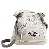 NFL Baltimore Ravens Hoodie Duffel
