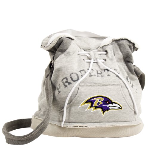 NFL Baltimore Ravens Hoodie Duffel