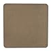 House, Home and More Skid-Resistant Carpet Indoor Area Rug Floor Mat - Camel Tan - 3 Ft X 3 Ft - Non Slip Rubber Backing, Stain Resistant, Dog Friendly, Living Room Bedroom Kitchen Entryway