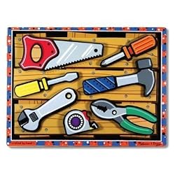 Melissa & Doug Tools Chunky Puzzle