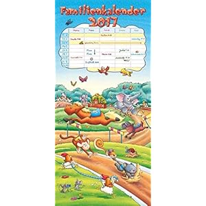 Familienkalender 2017