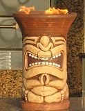 Tiki Table Top Fire Pit