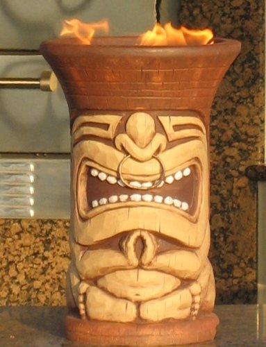 Tiki Table Top Fire Pit