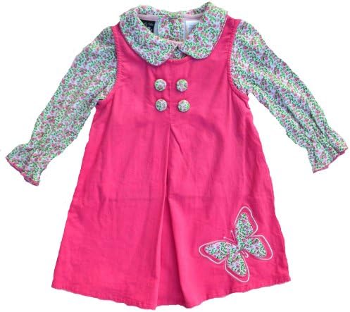 Evacindy so La Vita Cordouroy Girls Jumper (4T)