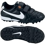 Produkt-Bild: Nike Fussball Schuhe Kinder jr tiempo v3 tf af black/white-total orange