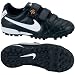 Nike Fussball Schuhe Kinder jr tiempo v3 tf af black/white-total orange