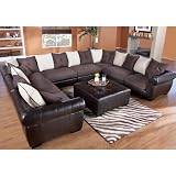 Beckett 4 Pc Sectional Livingroom