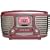 Crosley Corsair Radio - Pink (CR612-PI)