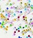 Darice 3mm Rhinestones-200PK/Multi