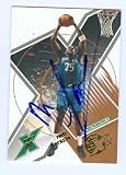 Marc Jackson Autographed/Hand Signed Basketball Card (Minnesota Timberwolves) 2002 Topps TX #48