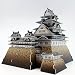 Himeji-Jo 3D Puzzle World Famous Architecture MC099H