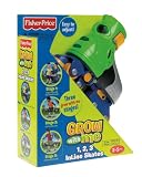 Fisher-Price Grow-With-Me 1,2,3 Inline Skates - Boys