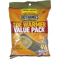 HeatMax Toasti Toes Foot Warmer Value Packs (72 Pairs) from Heatmax