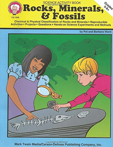 Rocks, Minerals, & Fossils, Grades 5 - 8