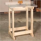Rockler Pine Router Table Leg Set