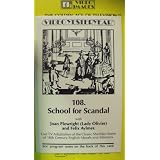 School For Scandal [VHS] by 