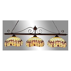 Imperial International Galaxy 3 Shade Billiard Lamp