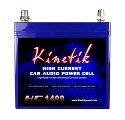 Kinetik HC1400 - 1400 Watt 12 Volt Power Cell Battery