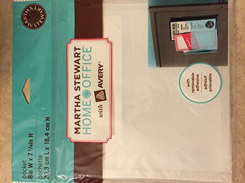 Adhesive Poly Pocket 8x7-1-4