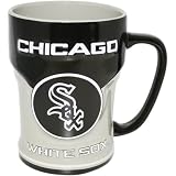 Chicago White Sox Line Drive 12 Ounce Relief Coffee Mug