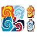 Gildan Tie-Dyes - Adult Multi-Color Swirl Tee (86)