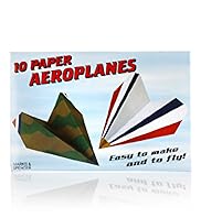 10 Paper Aeroplanes Toy Kit